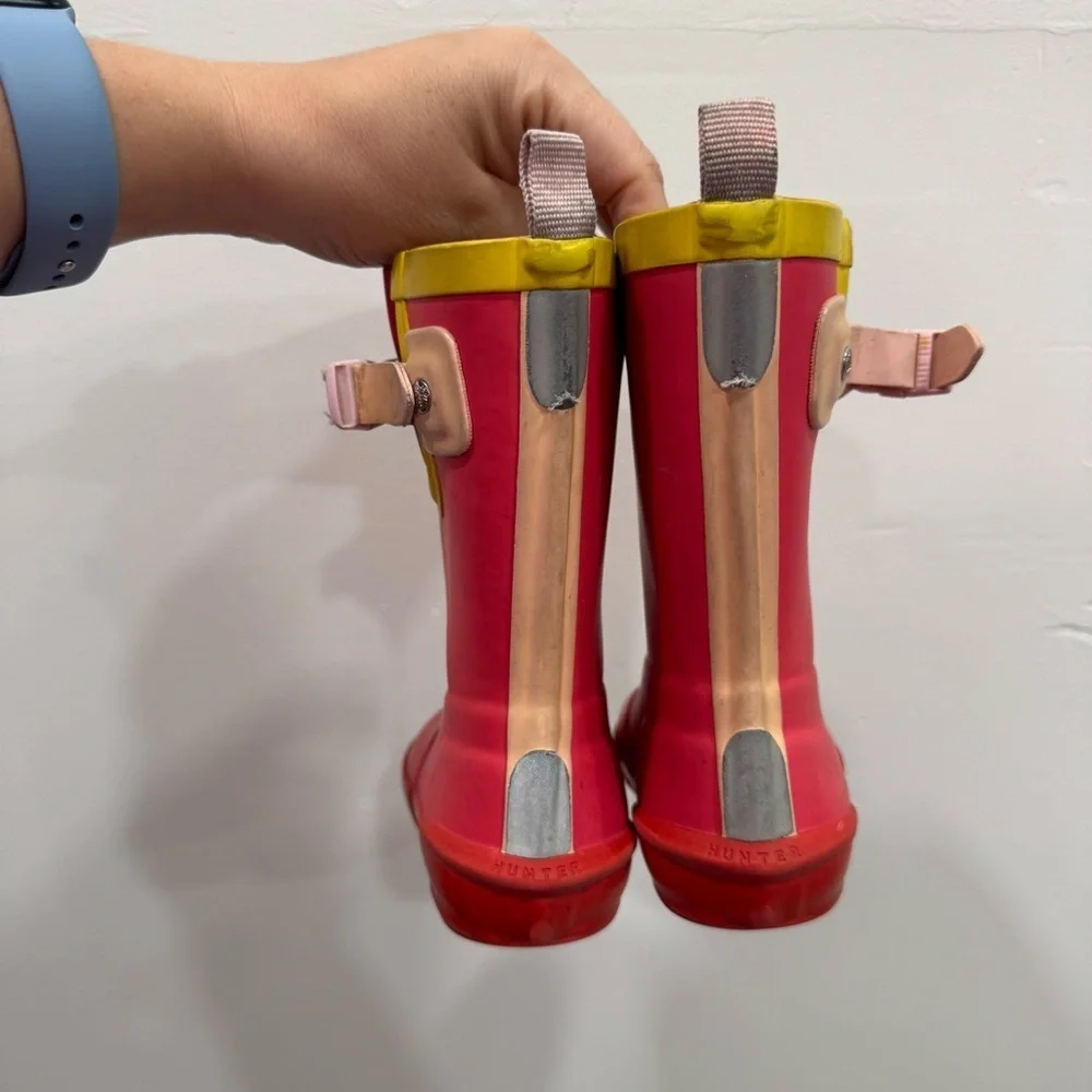 Hunter Rain Boots Wellies Size 7